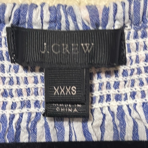 J.‎ Crew Embroidered Tie-Front Tunic Size XXXS - Picture 6 of 8